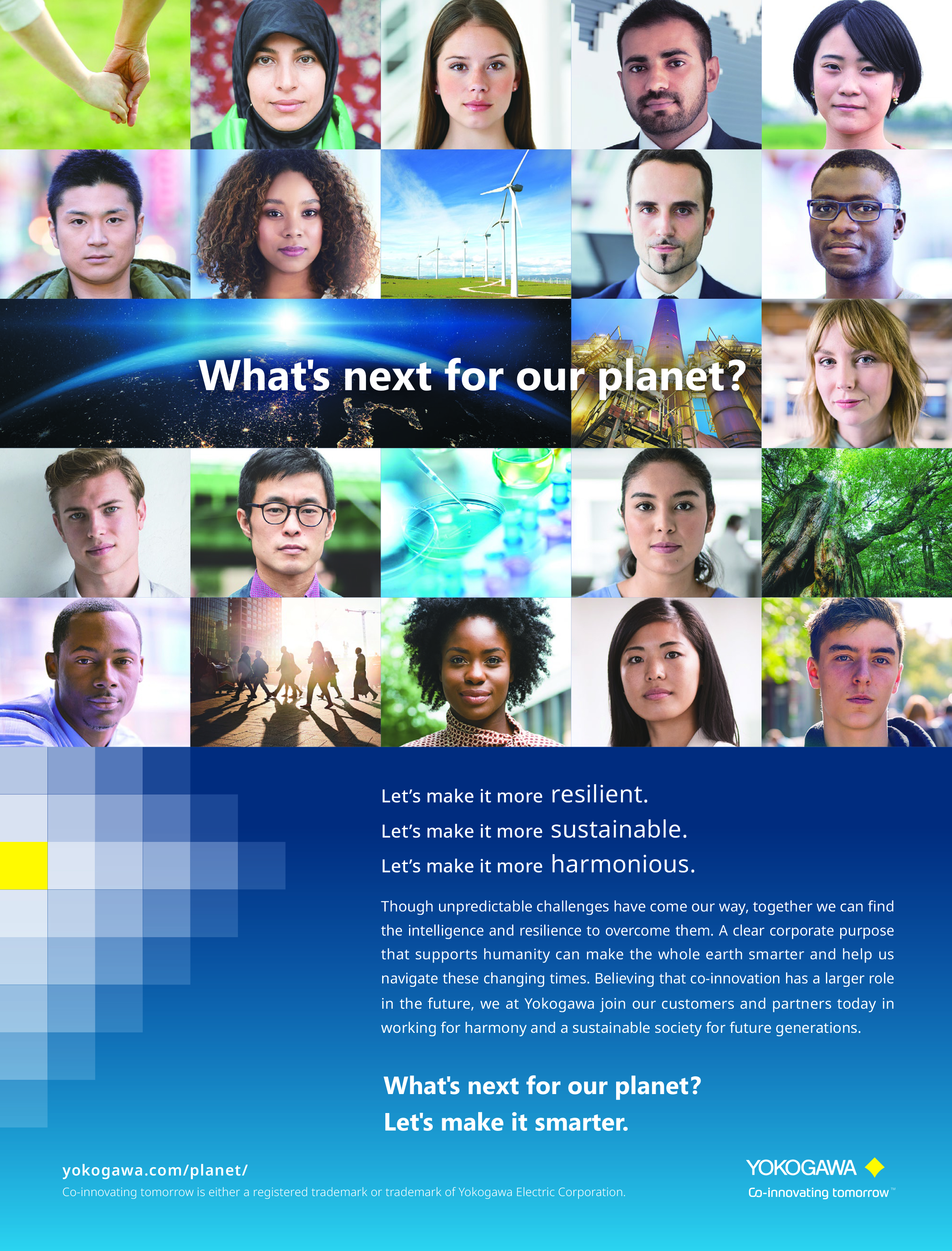 Globally appealing corporate social mission to 'promote dialogue' 