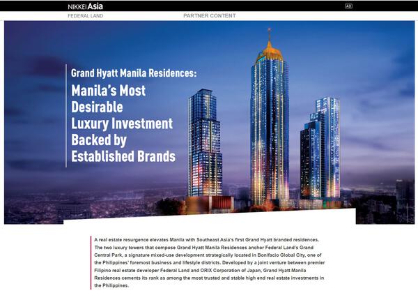 Promoting Luxury Living in Manila to Dis…
